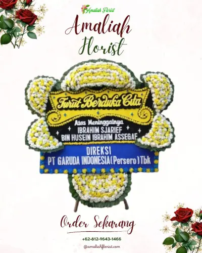 Papan Bunga Duka di Nyanglan